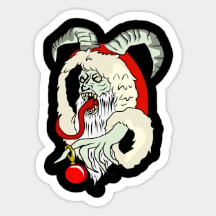 KRAMPUS Sticker